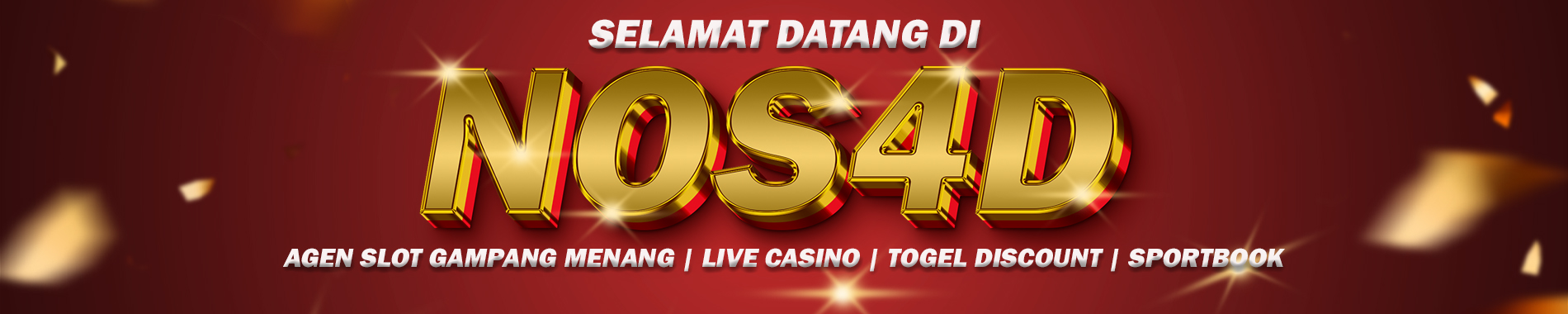 NOS4D situs judi togel online terbesar